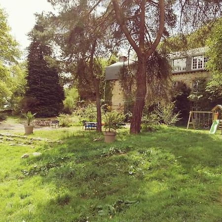 Manoir Du Tertre Au Coeur De La Foret De Broceliande 호텔 뺑뽕 외부 사진