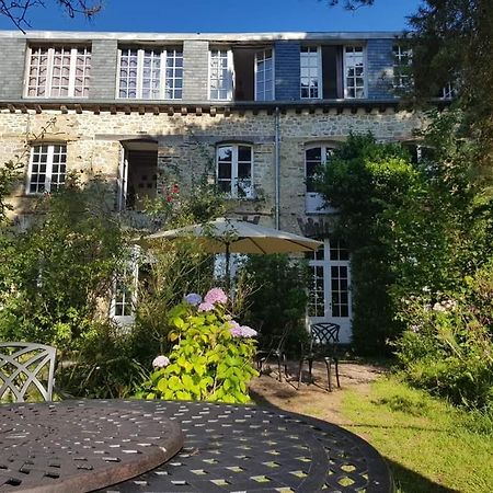 Manoir Du Tertre Au Coeur De La Foret De Broceliande 호텔 뺑뽕 외부 사진