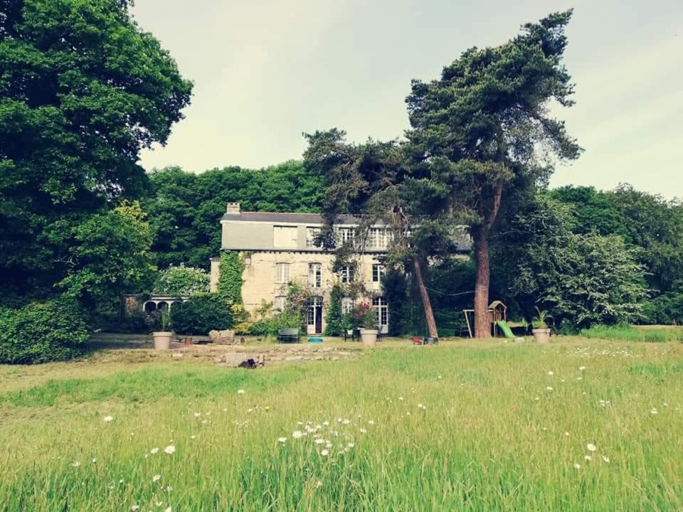 Manoir Du Tertre Au Coeur De La Foret De Broceliande 호텔 뺑뽕 외부 사진