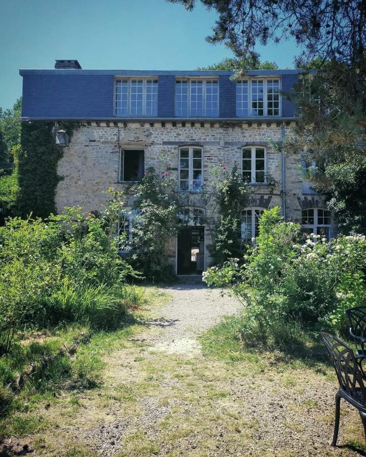 Manoir Du Tertre Au Coeur De La Foret De Broceliande 호텔 뺑뽕 외부 사진