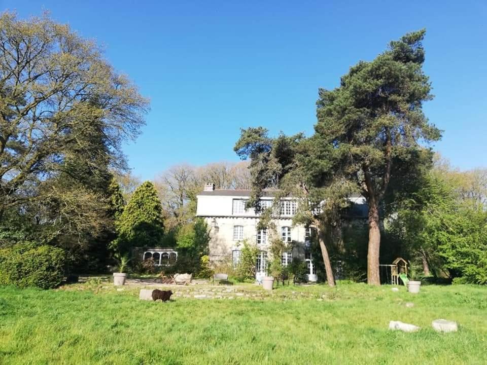 Manoir Du Tertre Au Coeur De La Foret De Broceliande 호텔 뺑뽕 외부 사진