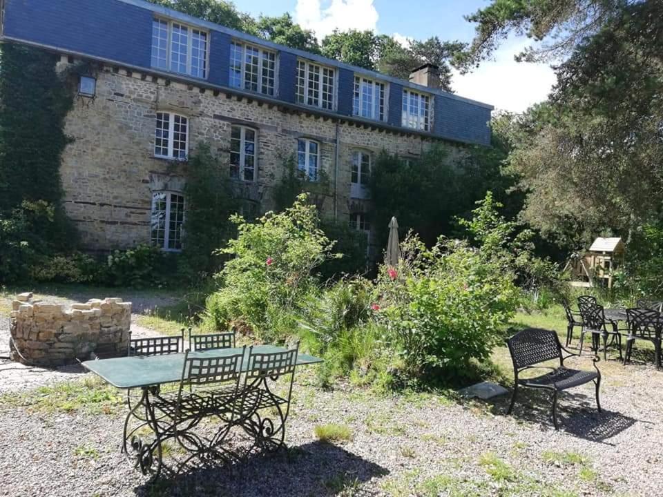 Manoir Du Tertre Au Coeur De La Foret De Broceliande 호텔 뺑뽕 외부 사진