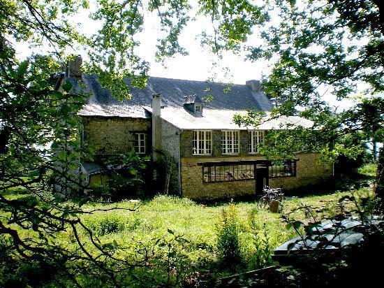 Manoir Du Tertre Au Coeur De La Foret De Broceliande 호텔 뺑뽕 외부 사진