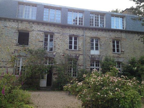 Manoir Du Tertre Au Coeur De La Foret De Broceliande 호텔 뺑뽕 외부 사진