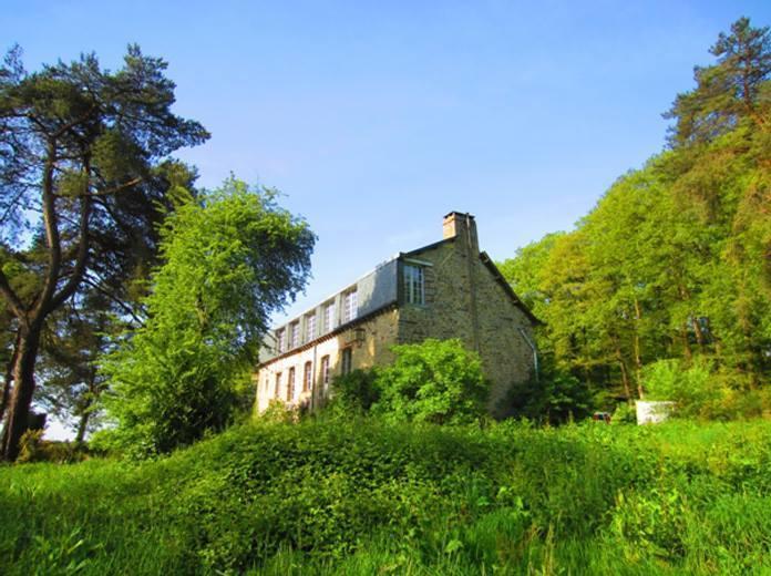 Manoir Du Tertre Au Coeur De La Foret De Broceliande 호텔 뺑뽕 외부 사진