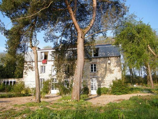 Manoir Du Tertre Au Coeur De La Foret De Broceliande 호텔 뺑뽕 외부 사진