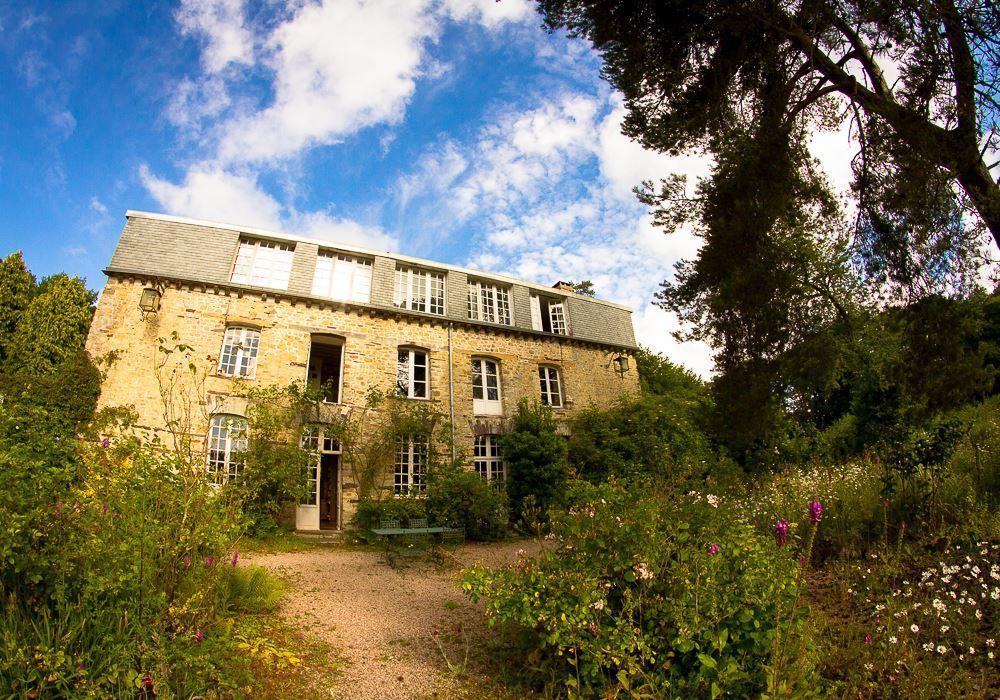 Manoir Du Tertre Au Coeur De La Foret De Broceliande 호텔 뺑뽕 외부 사진